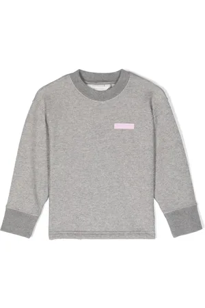 Palm Angels Lurex open-back sweatshirt