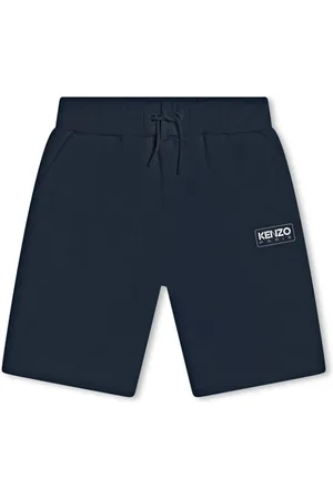 Kenzo Logo-print cotton shorts