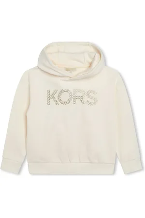 Michael Kors Logo-appliqu?? jersey hoodie
