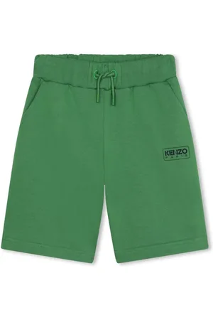 Kenzo Logo-print cotton shorts
