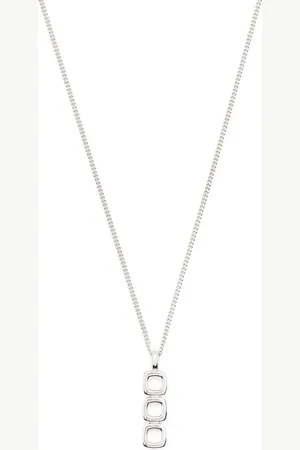 TOM WOOD Sterling pendant necklace