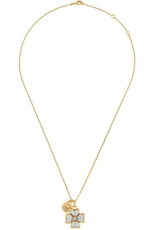 Goossens Talisman clover necklace