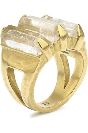 Goossens Stones rock crystal ring