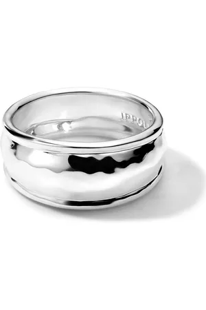 Ippolita Hammered-effect ring
