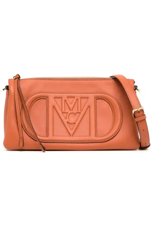 MCM Small Travia leather shoulder bag