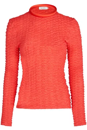 Silvia Tcherassi Jari seersucker-texture top