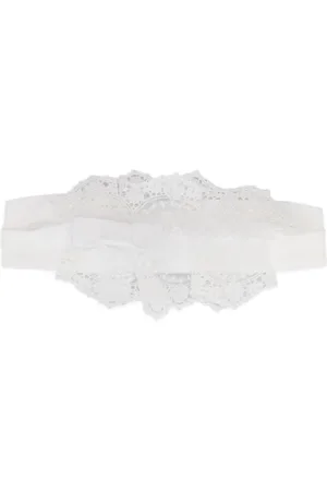 MONNALISA Appliqu??-detail jersey headband