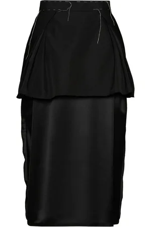 Maison Margiela Work-in-progress layered skirt
