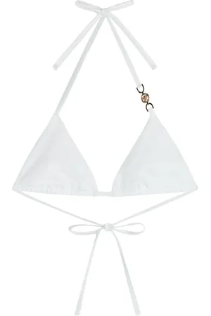 Greca-detail bikini top