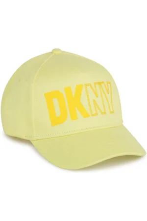 DKNY Logo-print cotton twill cap