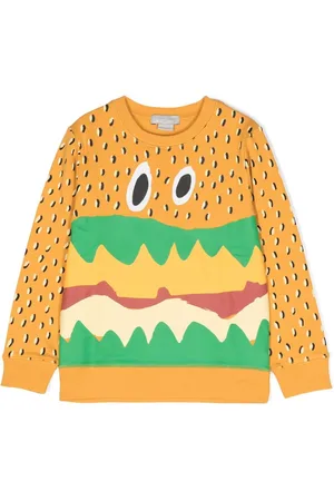 Stella McCartney Graphic-print cotton sweatshirt