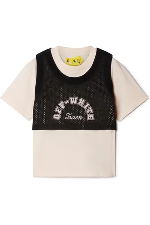 OFF-WHITE Team 23 double-layer T-shirt