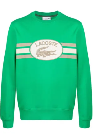 Lacoste Logo-print cotton sweatshirt