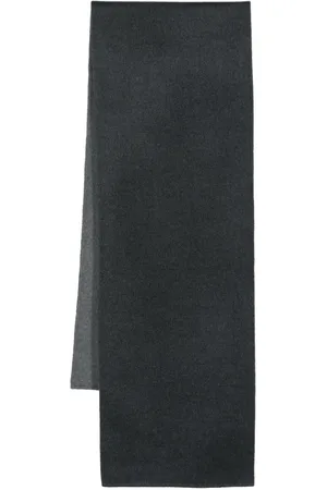Totême Two-tone mélange-effect scarf