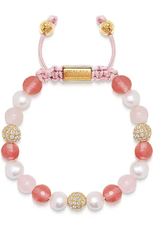 Nialaya Beaded pearl bracelet