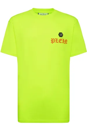 Philipp Plein Logo-print round-neck T-shirt