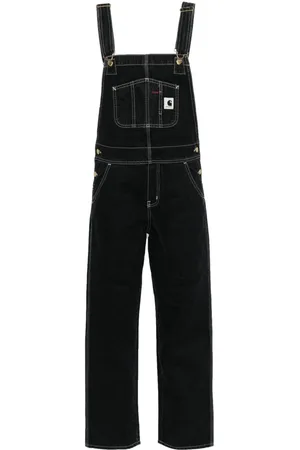 Carhartt WIP - W' Orlean Bib Overall Straight in Orlean Stripe – stoy