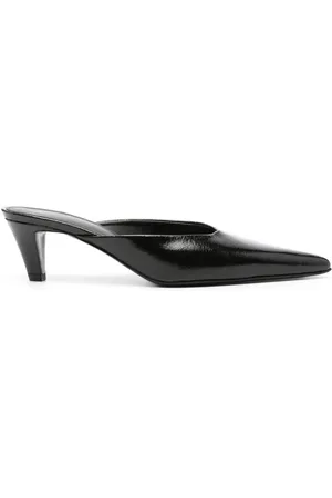 Totême The Patent 55mm leather mules