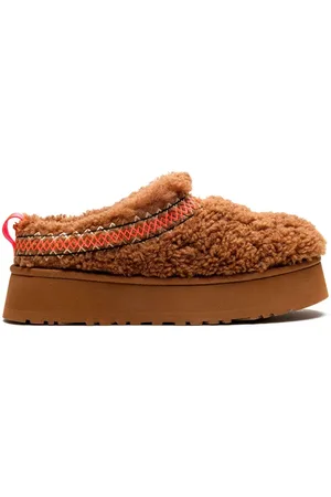 Ugg cheetah sales tasman slippers