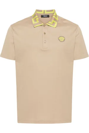 VERSACE Medusa Greca polo shirt