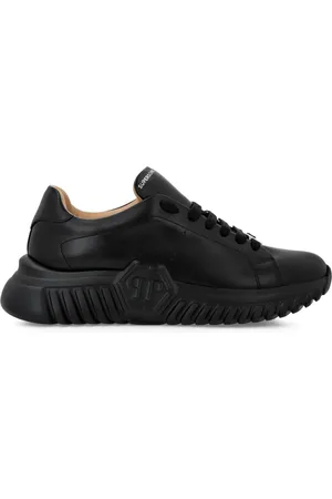 Philipp Plein Runner Hexagon low-top leather sneakers