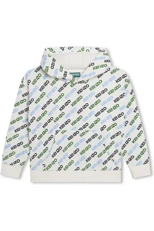 Kenzo Logo-print cotton hoodie