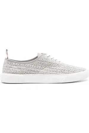 Thom Browne Heritage tweed sneakers