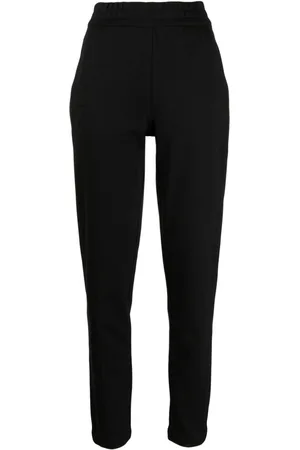 Emporio Armani Logo-appliqu?? high-waist track pants