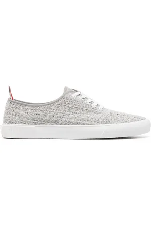 Thom Browne Heritage tweed low-top sneakers