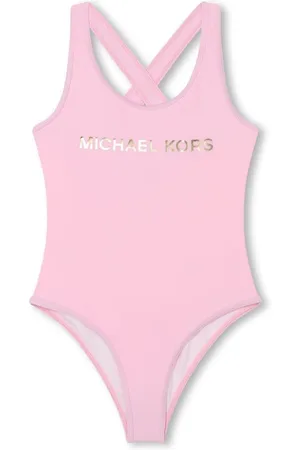 Michael Kors Logo-print swimsuit