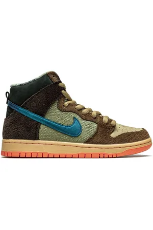 Nike X Concepts SB Dunk High "Turdunken" sneakers