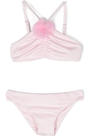 MONNALISA Floral-appliqu?? bikini