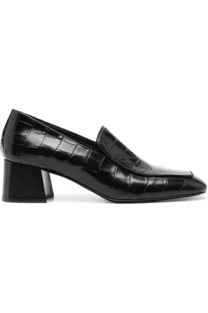 Totême The Block-Heel 55mm loafers