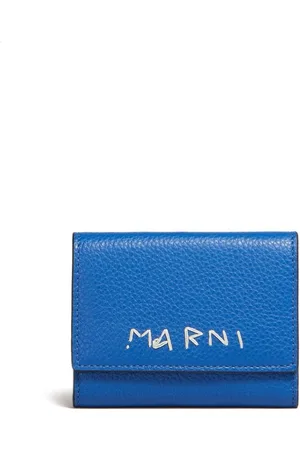 Marni Logo-embroidered key holder