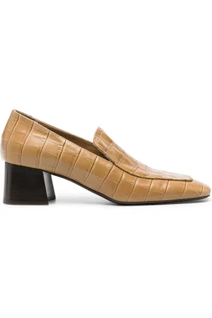 Totême The Block-Heel 55mm loafers