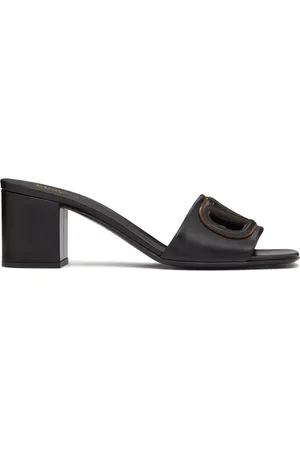 VALENTINO GARAVANI 60mm VLogo Signature leather sandals