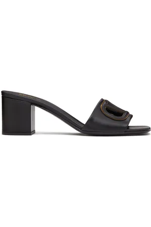 VALENTINO GARAVANI VLogo cut-out mules