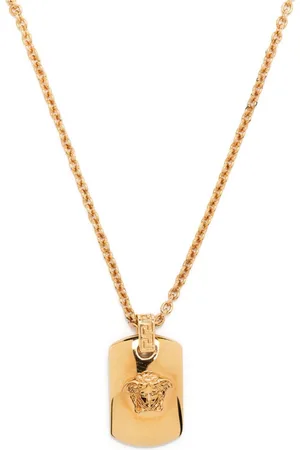 VERSACE Medusa-pendant chain necklace