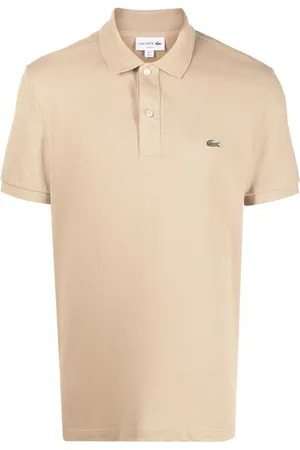 Polo lacoste homme online slim fit