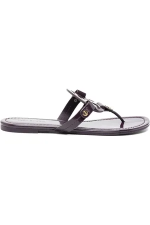 Tory burch black sandals sale hot sale