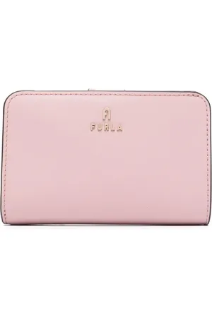 Furla Logo-plaque leather wallet