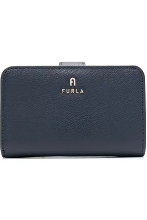 Furla Logo-plaque leather wallet