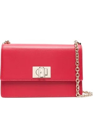 Furla Small 1927 leather crossbody bag