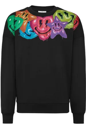 Philipp Plein Smiley face-print sweatshirt