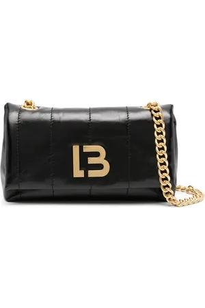 Bimba y Lola Small leather flap bag