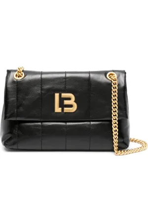 Bimba y Lola Medium leather flap bag