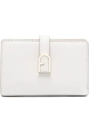 Furla Logo-plaque leather wallet