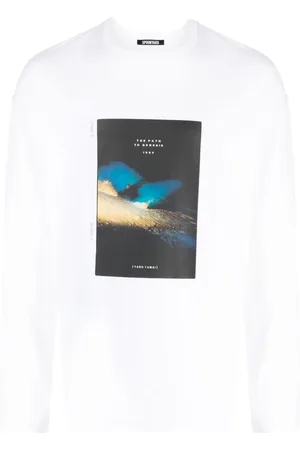 Spoonyard Illustration-print cotton T-shirt