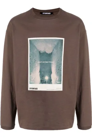 Spoonyard Illustration-print cotton T-shirt