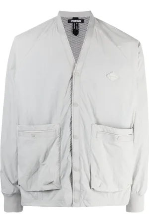 Spoonyard Logo-appliqu?? V-neck jacket